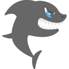 Manatee Vector Icon 