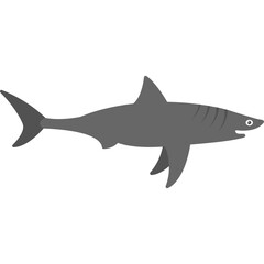 Shark Vector Icon 