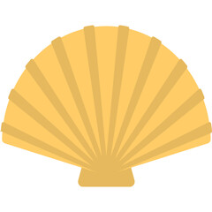 Seashell Vector Icon 
