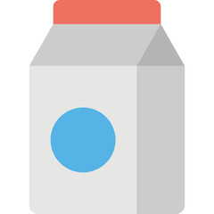 Food Packaging Vector Icon 