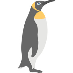 Penguin Vector Icon 