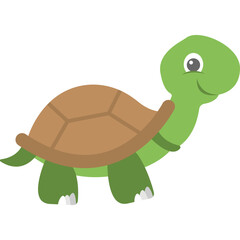 Tortoise Vector Icon 