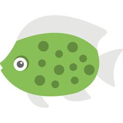 Fish Vector Icon 