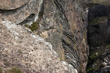 stone wall
