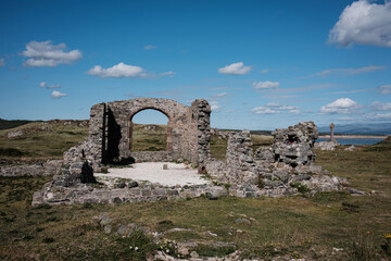 ruins of ancient church