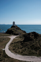 lighthouse on the coast