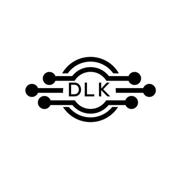DLK letter logo. DLK best white background vector image. DLK Monogram logo design for entrepreneur and business.	
