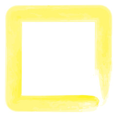 Obraz premium Square abstract Watercolor paint stains backgrounds. Art element illustration for your design.