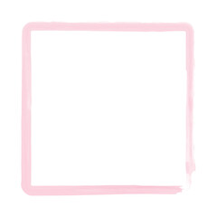 Square abstract Watercolor paint stains backgrounds. Art element illustration for your design.