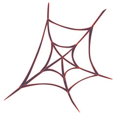 Spider web halloween abstract Watercolor paint stains backgrounds. Art element illustration for your design.