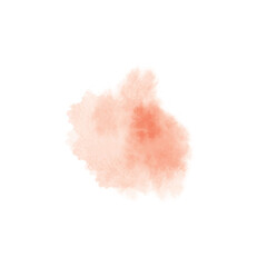 Watercolor paint stains backgrounds. Art element illustration for your design.