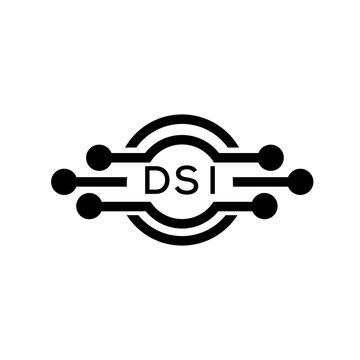 DSI letter logo. DSI best white background vector image. DSI Monogram logo design for entrepreneur and business.	
