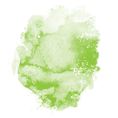 Watercolor paint stains backgrounds. Art element illustration for your design.