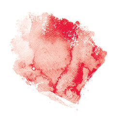 Watercolor paint stains backgrounds. Art element illustration for your design.