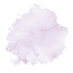 Watercolor paint stains backgrounds. Art element illustration for your design.