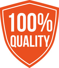 Protect shield security icon. Badge quality symbol, Premium badge texture background, 100%Quality, guarantee icon, Promotion market place, PNG file.