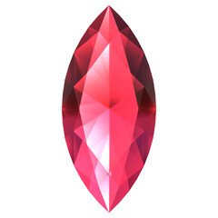 Ruby Gemstone.