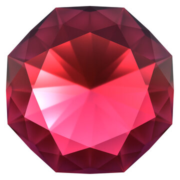 Ruby Gemstone.