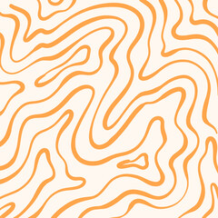 Poster with abstract geometric pattern.