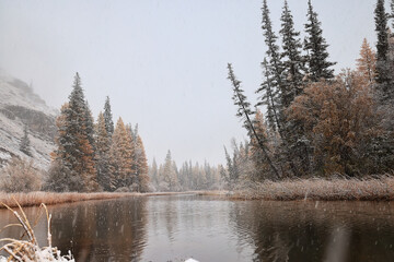 mountains snow altai landscape, background snow peak view