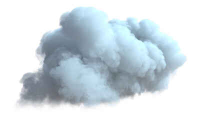 Fototapeta premium Realistic cloud