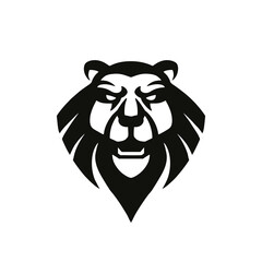 angry lion logo
