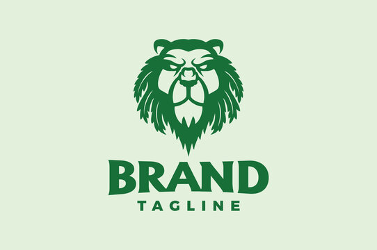 lion cannabis logo