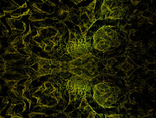 Imaginatory fractal abstract background Image