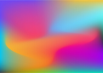 Colorful Gradient Vector Background