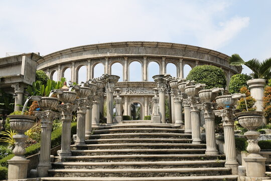 Kolosseum in Tarlac, Region Pampanga, Philippinen