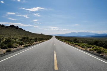 road in the mountains