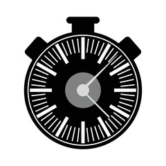 Stop watch timer icon - vector illustration