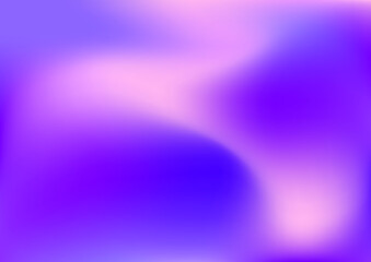 Colorful gradient abstract banner background