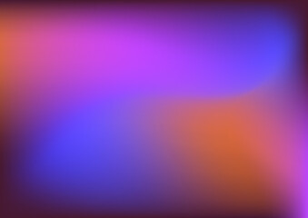 Colorful gradient abstract banner background