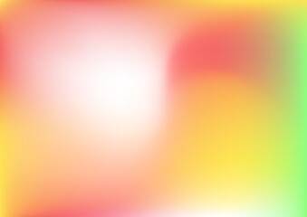 Colorful gradient abstract banner background