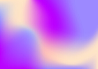 Colorful gradient abstract banner background