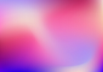 Colorful gradient abstract banner background