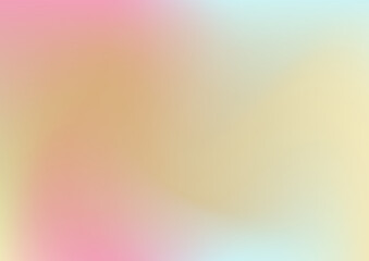 Abstract colourful liquid wavy shapes futuristic background. Glowing retro waves vector background