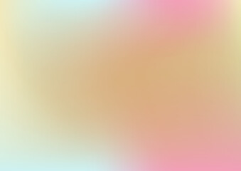 Obraz premium Abstract colourful liquid wavy shapes futuristic background. Glowing retro waves vector background