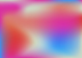 Abstract colourful liquid wavy shapes futuristic background. Glowing retro waves vector background