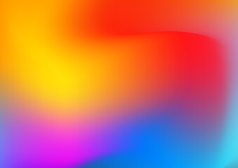 Obraz premium Colorful holographic gradient background design