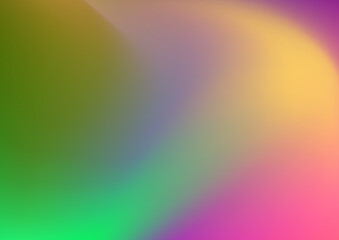 Obraz premium Abstract modern background gradient color. Colorful rainbow gradient with blurred decoration.