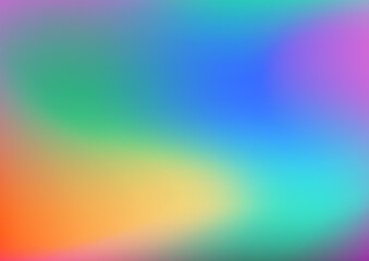 Abstract modern background gradient color. Colorful rainbow gradient with blurred decoration.