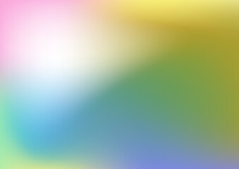 Obraz premium Abstract blur soft gradient pastel dreamy background