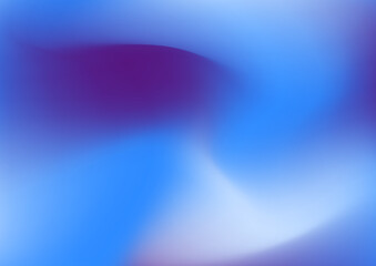 Glittering gradient background with hologram effect and magic lights. Holographic abstract fantasy backdrop with fairy sparkles, gold stars and festive blurs