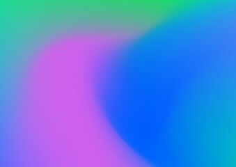 Obraz premium Colourful gradient background