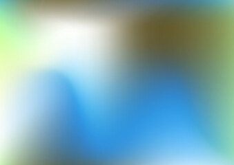 Colourful gradient background