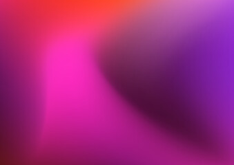 Colourful gradient background