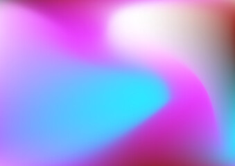 Colourful gradient background
