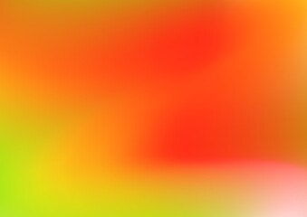 Colourful gradient background